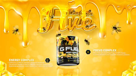 Gfuel Advertisement On Behance