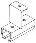 End Fittings For Track Amcraft Industrial Curtain Wall