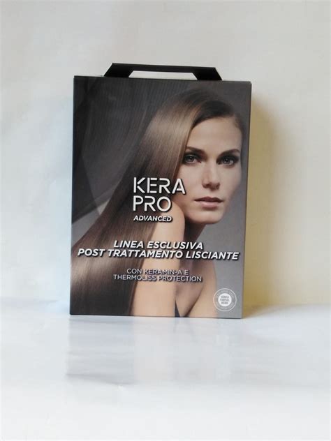 KERAPRO ADVANCED POST IRONING KIT Shampoo Conditioner Serum 300 Ml