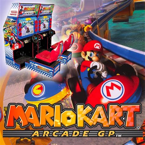 Mario Kart Arcade Grand Prix Ign