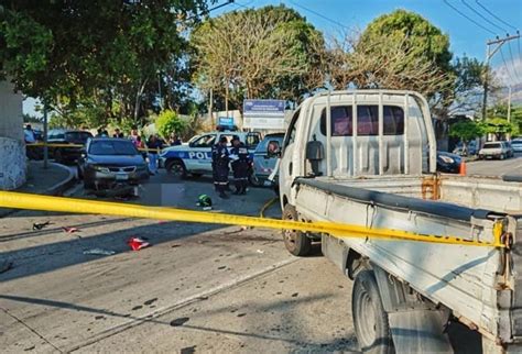 Motociclista Muere Tras Aparatoso Accidente De Tránsito