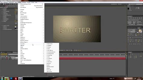 After Effects Shatter Effekt Anleitung Tutorial German YouTube