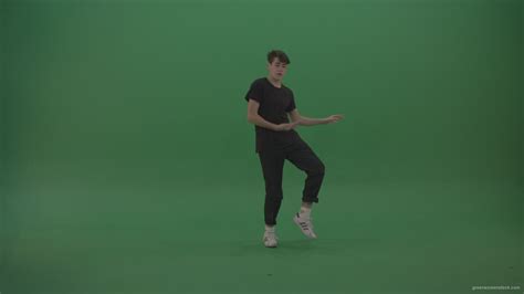 Green Screen Dance Video Footage 💚 — Green Screen Stock