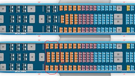 Airbus A330 Seating Klm