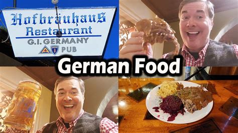 Helen GA Restaurant Review Videos Of German Food At Hofbrauhaus