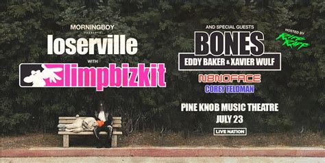 Limp Bizkit Announces 2024 Loserville Tour At Pine Knob Music Theatre