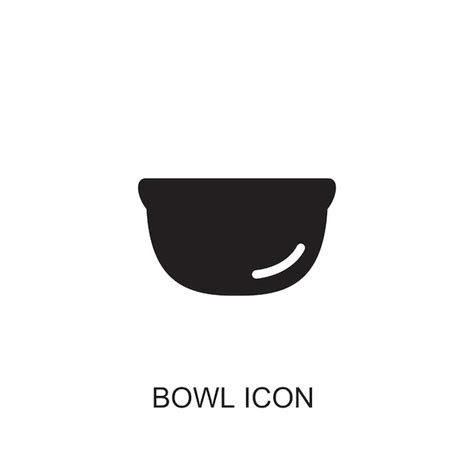 Premium Vector Bowl Vector Icon Icon