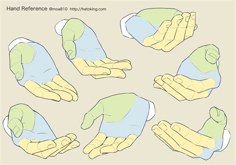 手のイラスト資料集 -Hand Reference | Hato King Hand Drawing Reference, Anatomy ...