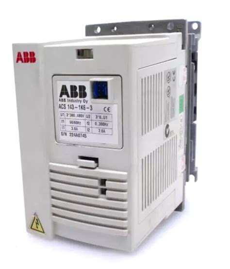 Abb Acs K Frequency Inverter Picclick Uk