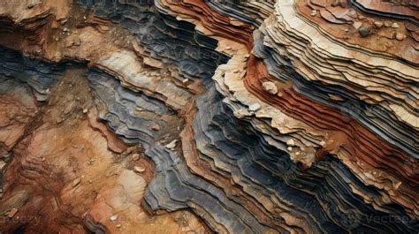 AI generated erosion dissected plateau landscape 35496689 Stock Photo