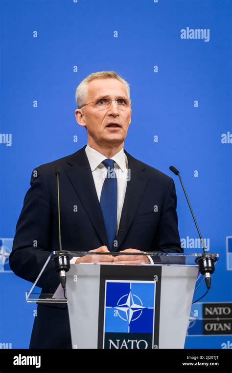 Secretary General Of Nato Hi Res Stock Photography And Images Alamy