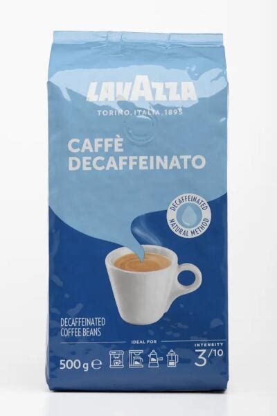 Vásárlás LAVAZZA Caffé Decaffeinato koffeinmentes szemes kávé 500g