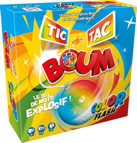 Tic Tac Boum Color Flash Asmodee France