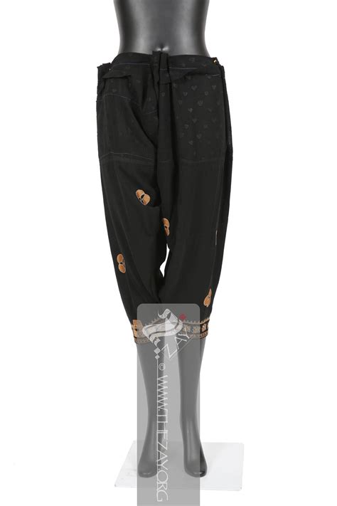 Womens Embroidered Trousers Sistan And Baluchestan The Zay Initiative