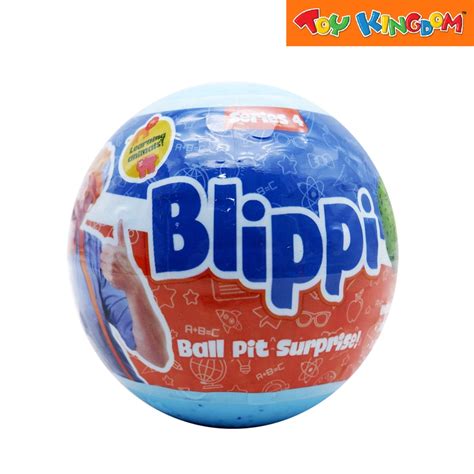 Blippi Surprise Series 4 Blue Ball Pit Shopee Philippines