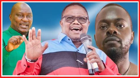 Live LISSU ATAJA SABABU Za KUREJEA NCHINI VIGOGO CCM WANG AKA