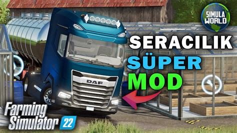 FARMING SIMULATOR 22 SERACILIK DAF TIR MODU FS22 09 YouTube