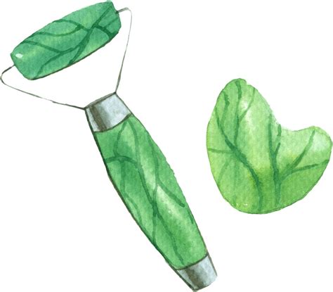 Spa Element Watercolor Self Care Cosmetic Cartoon Cute 24248747 Png