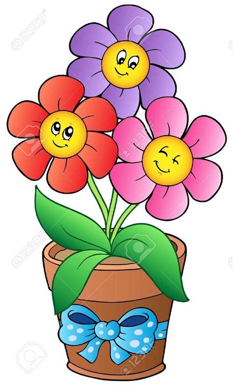 Flower Pot Clipart Images