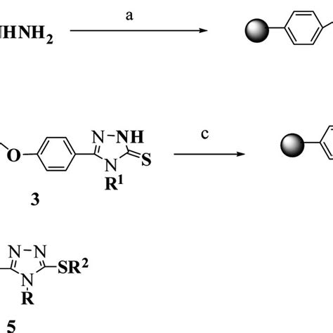 Scheme Reagents And Conditions A R Ncs Etoh Reflux H B