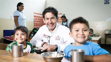 La Libertad Midis Verificó Servicio Alimentario Escolar Del Programa