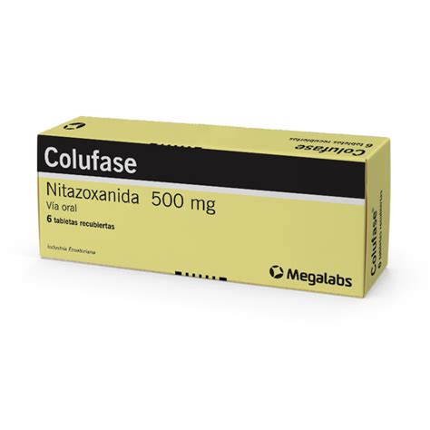 COLUFASE 500 Mg MEGALABS X 6 Tableta