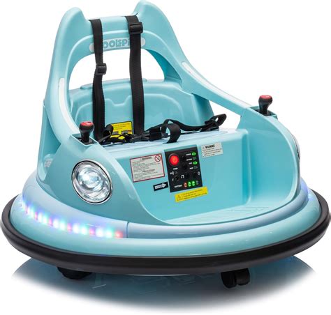 Ride On Electric Bumper Car For Kids And Toddlers 12v 2 Speed Ages 15