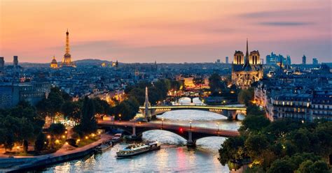 Paris: 3-course Dinner Cruise with Panorama on Seine River | GetYourGuide