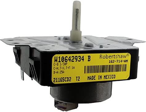 Whirlpool Washer And Dryer Timer Part W10854240 Rb