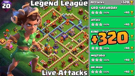 Th16 Legend League Attacks Strategy 320 Mar Day 20 Clash Of Clans