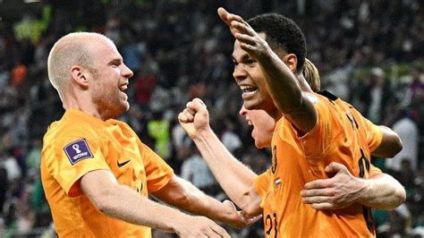 Hasil Piala Dunia Senegal Vs Belanda De Oranje Raih Kemenangan