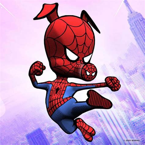 Spider Ham Marvel Contest Of Champions