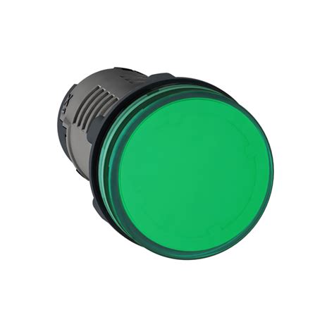 Voyant Led Vert V Ac Dc Electric Center Distributeur De