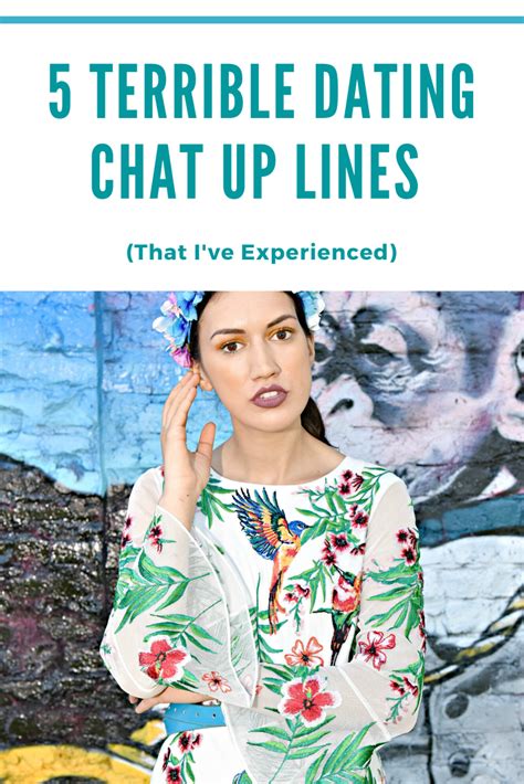 5 Terrible Dating Chat Up Lines | Chat up line, Dating chat, Royal pains