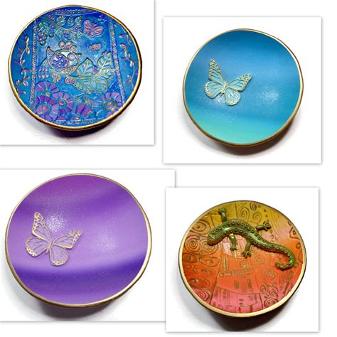 Beadazzle Me Polymer Jewelry Polymer Clay Ring Dishes For Every Ocassion