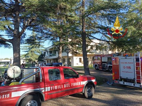 Cucinelli Principio Di Incendio Nello Stabilimento Di Solomeo