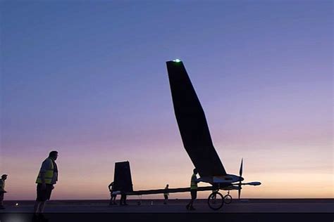 Bae Systems Solar Powered Maritime Surveillance Drone Makes First Flight