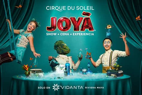 Cirque Du Soleil Joy Admission Tickets