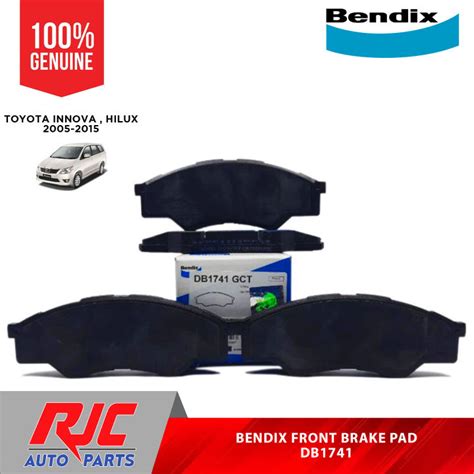 Bendix Db Brake Pad Toyota Innova Toyota Hilux X