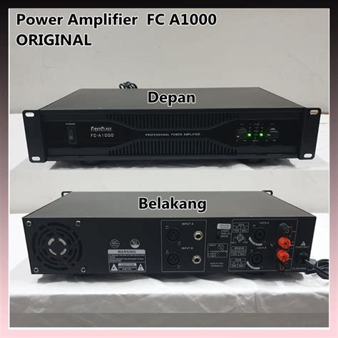 Jual Power Amplifier Firstclass Fc A Ampli Fc A Fc A