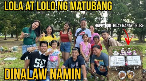 Nanay At Tatay Nila Kuya Val Roel Of Malalag Youtube