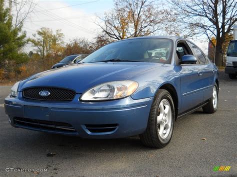 2004 True Blue Metallic Ford Taurus Se Sedan 56275222 Photo 10 Car Color