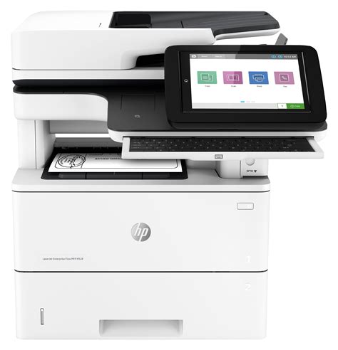 Impresora Multifuncional Láser Monocromática Hp Laserjet Enterprise Mfp