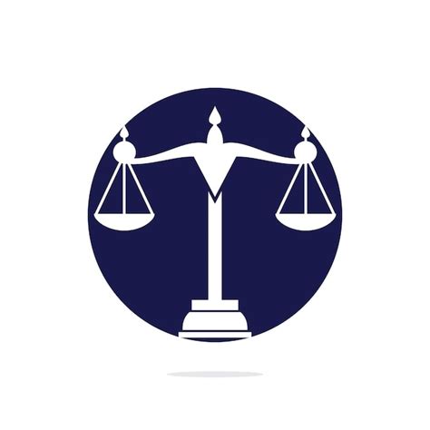 Dise O De Logotipo De Abogados Y Abogados Vector Premium