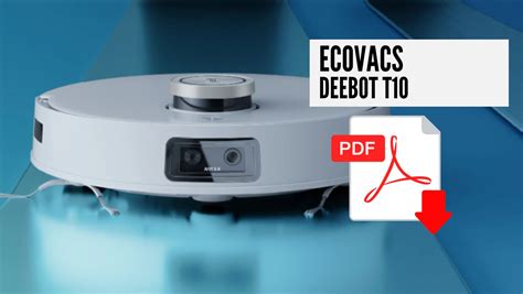 Ecovacs Deebot T10 Mode D Emploi Complet PDF