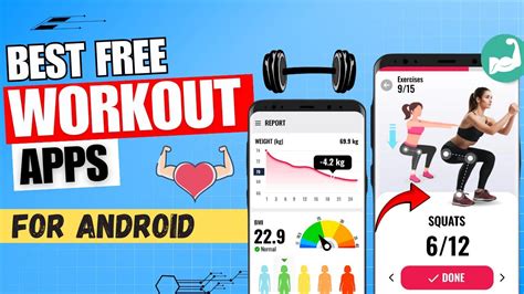 5 Best Workout Apps For Android Free For Men And Women Weight Loss At Home 2024 Youtube