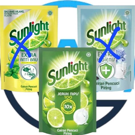 Jual Sunlight Pencuci Piring Ml Shopee Indonesia