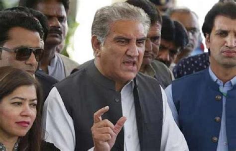 Imran Khan S Second In Line Shah Mahmood Qureshi Arrested In Islamabad