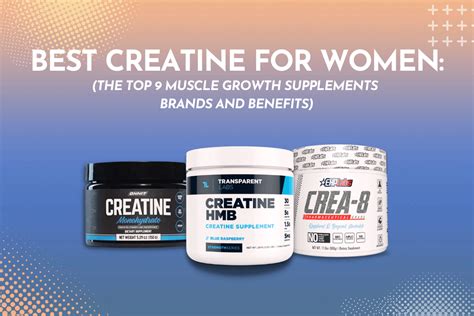 Best Creatine Supplements For Women Top Creatine Brands For Recovery