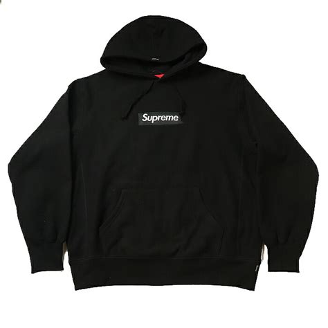 47％割引ブラック系 2xl 3l 値引きする Xxl Supreme Hooded Sweatshirt シュプリーム 黒 パーカー